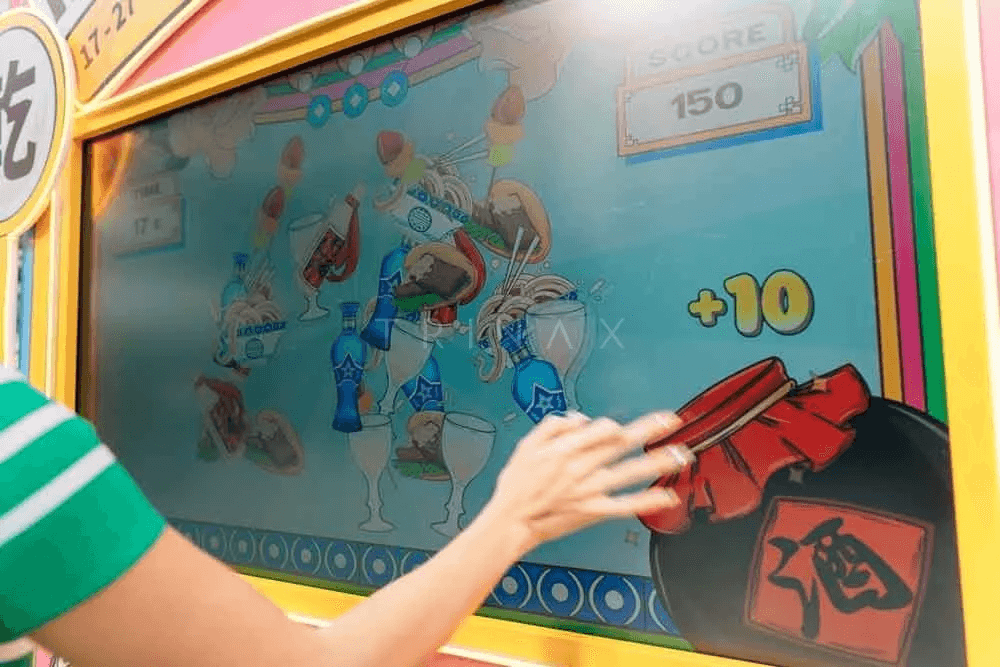 Gamified Experience Paya Lebar Quarter | Trinax
