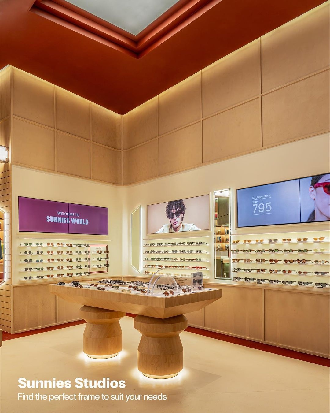 Sunnies Studios retail activation