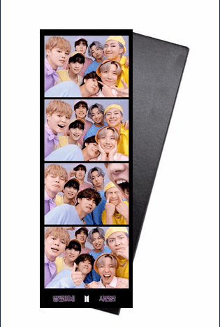 Magnetic Photo Strips
