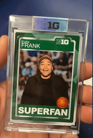B1G Superfan trading card