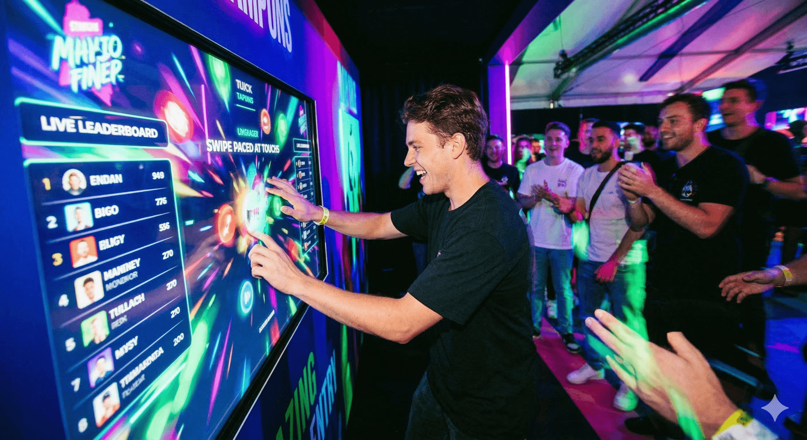 Brand Zones, Gamified Challenges