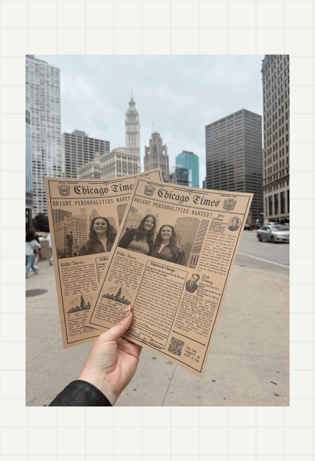 Newspaper Print