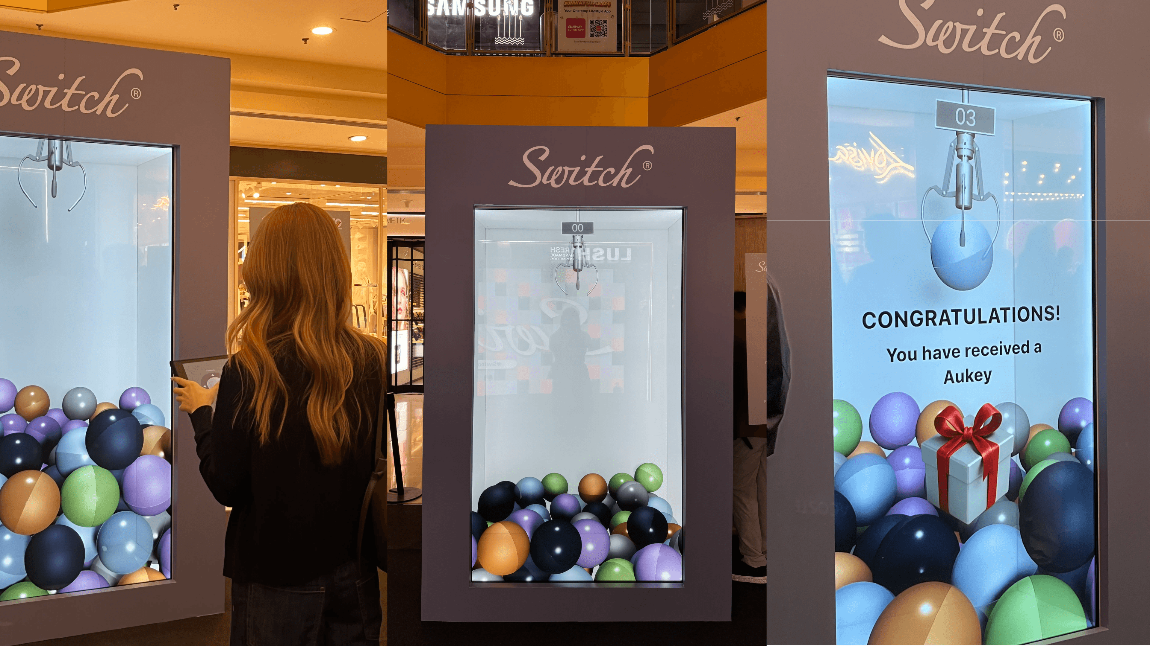 Digital Claw Machine Switch to iPhone | Instamedia