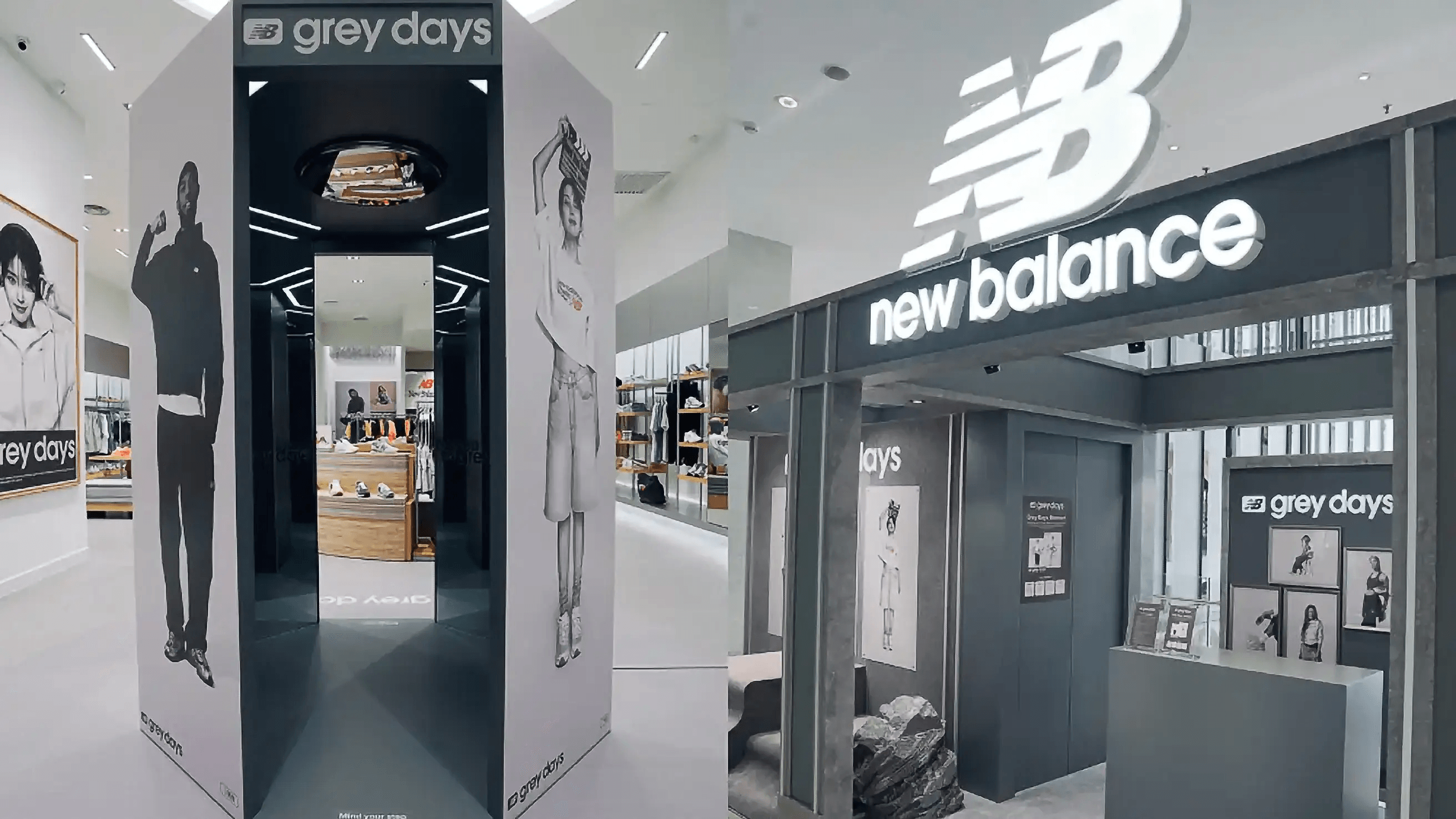 Grey Day Elegance Capture & Branded Print | Instamedia