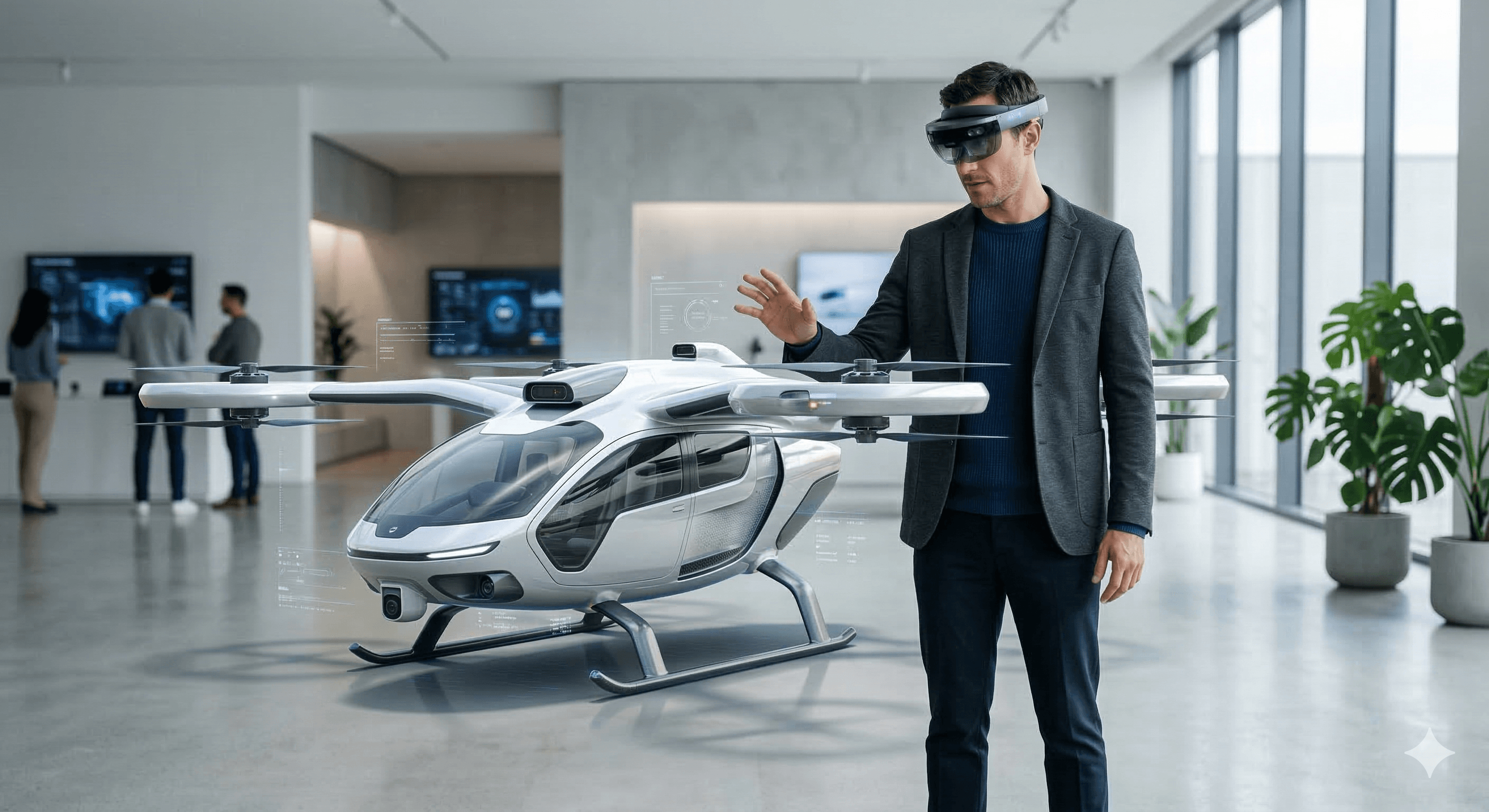 Showrooms, Large Product Visualization