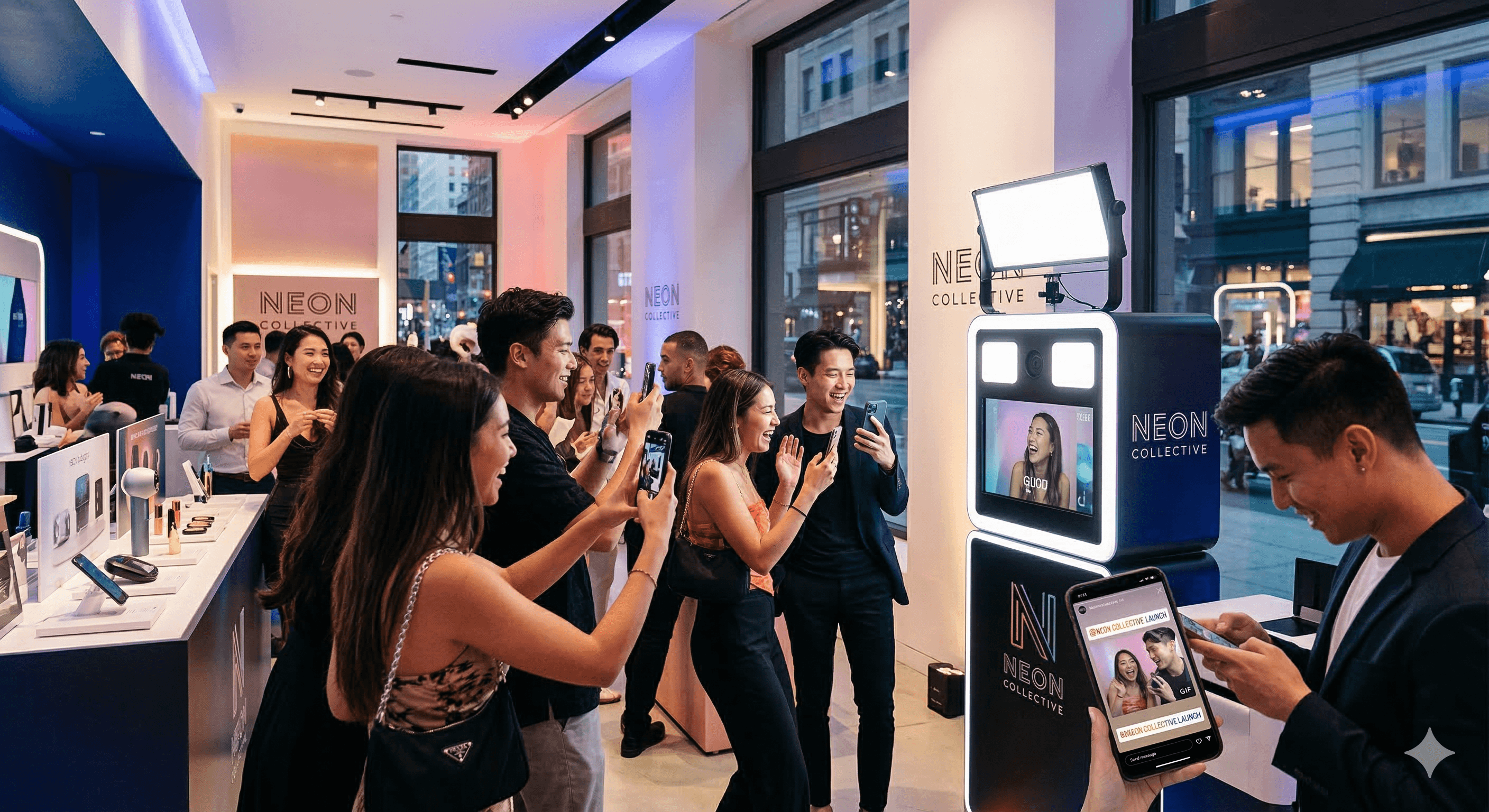 Pop-Up Stores, Product Launches