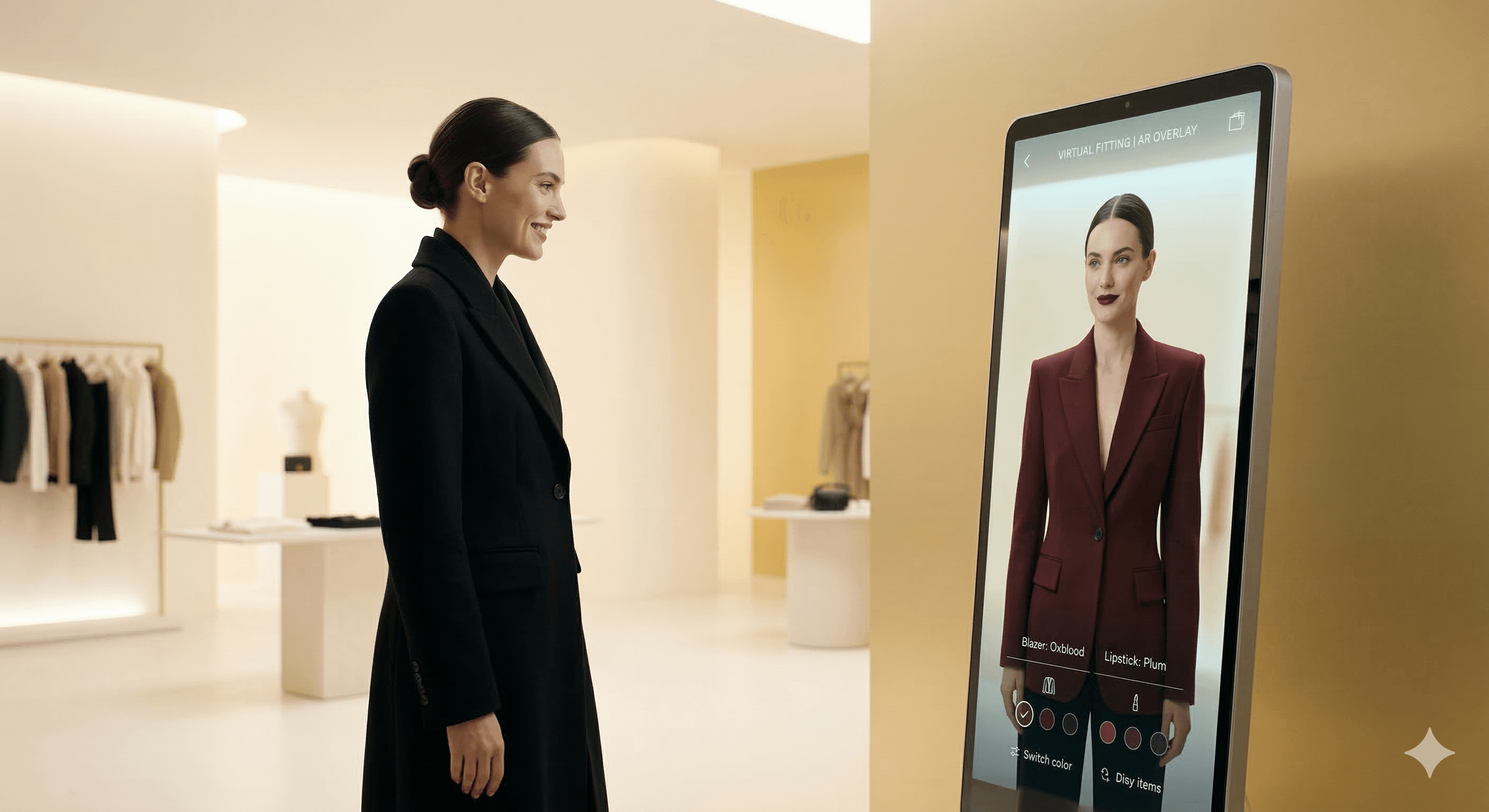 Retail Stores, Virtual Try-On