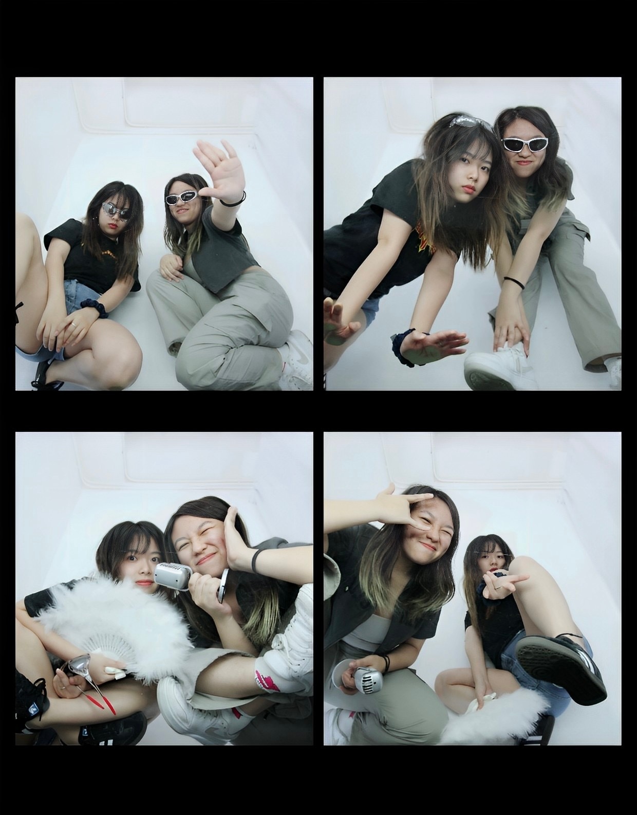 Low Angle Photo Booth setup