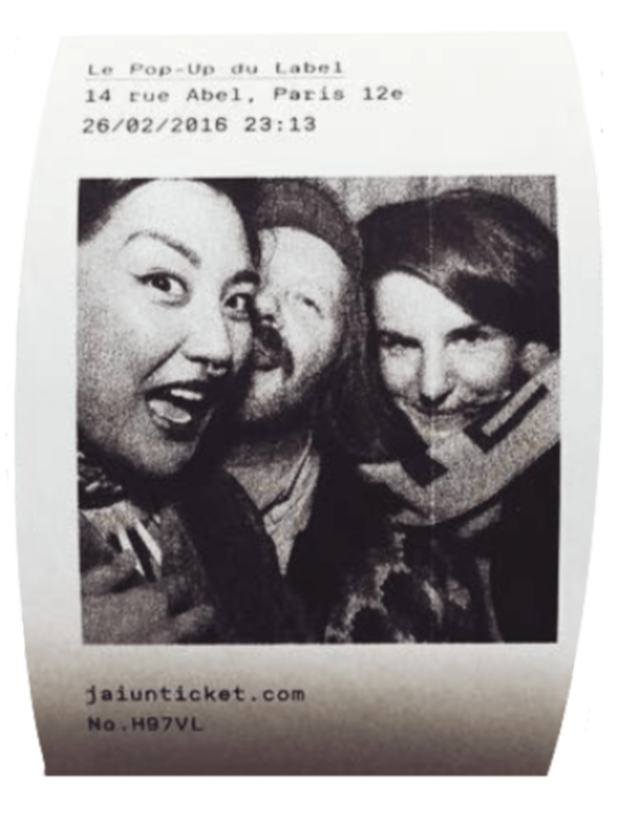 Naemo Box Photo Booth setup