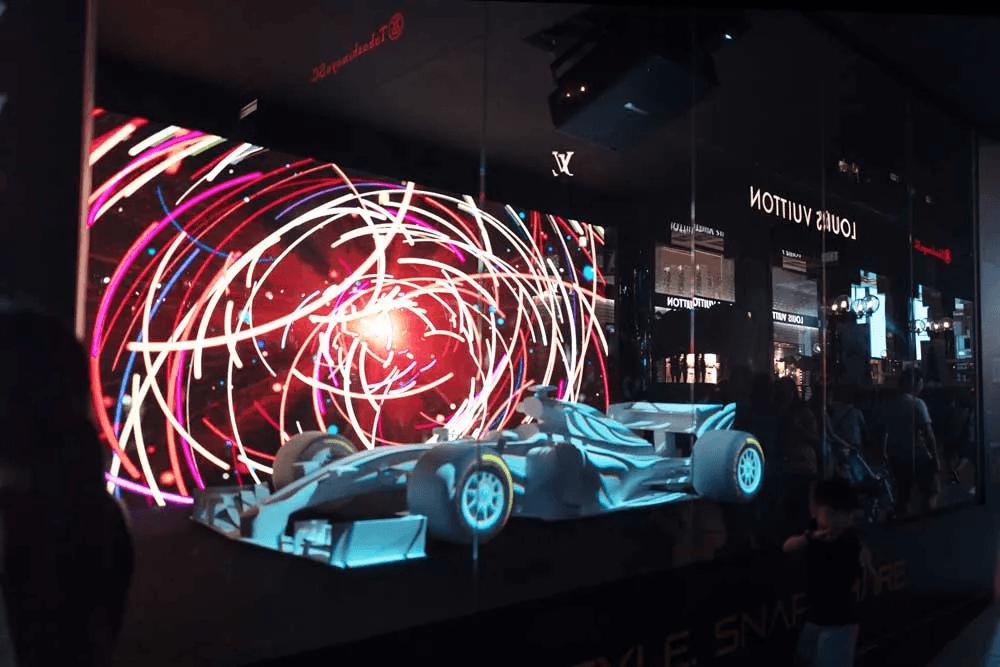 F1 Car Singapore Grand Prix | Trinax
