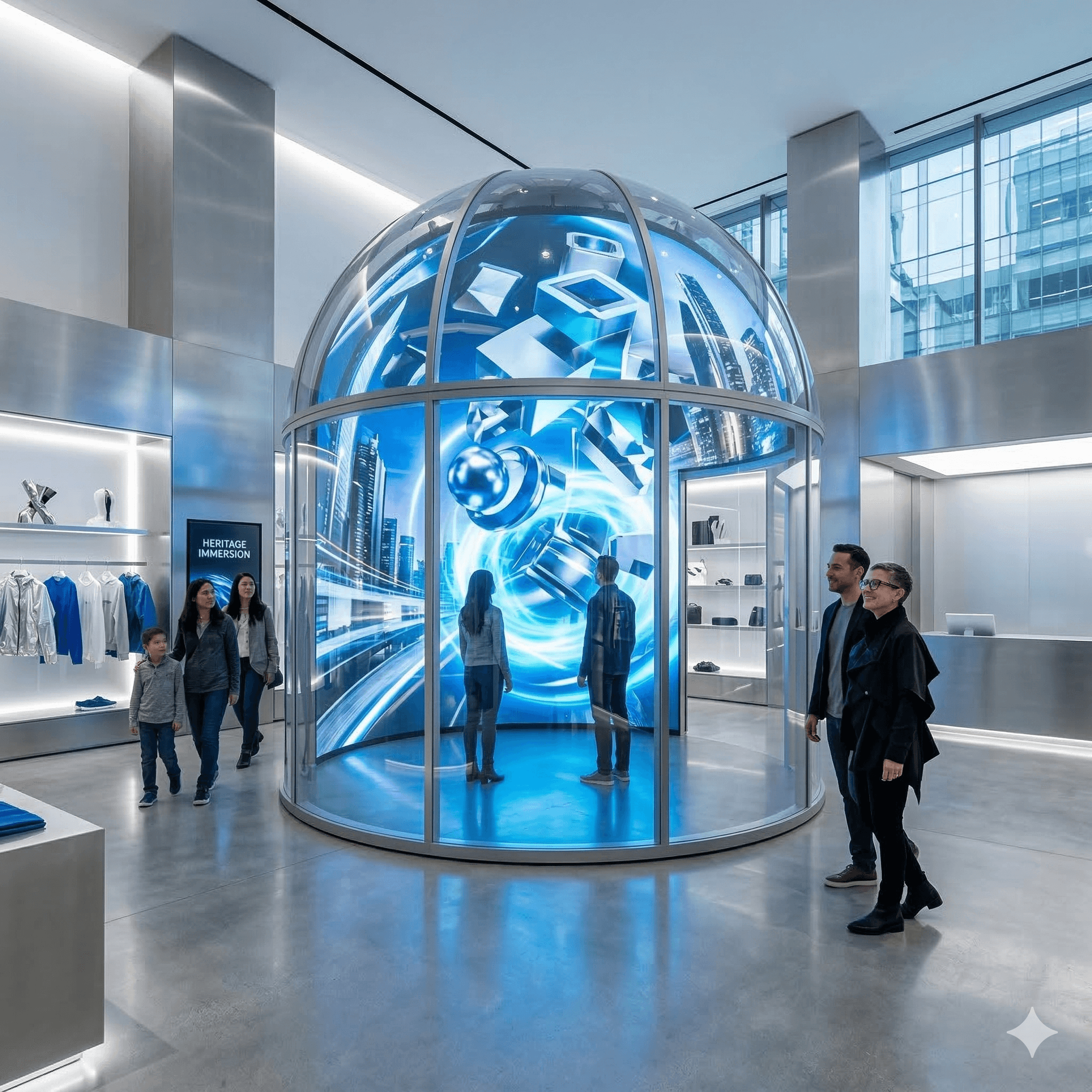 Flagship Stores, Brand Experience Centers