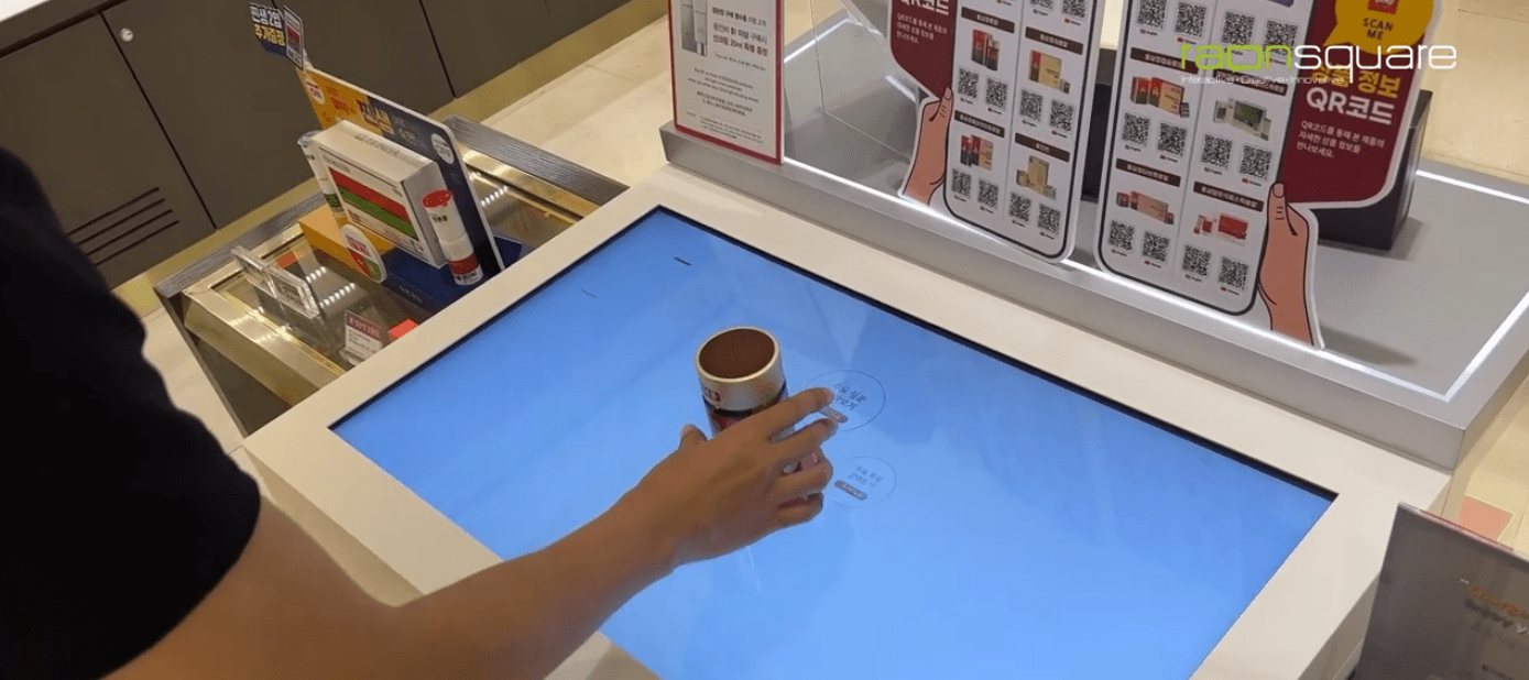 New Store Smart Table & Kiosk | Raonsquare