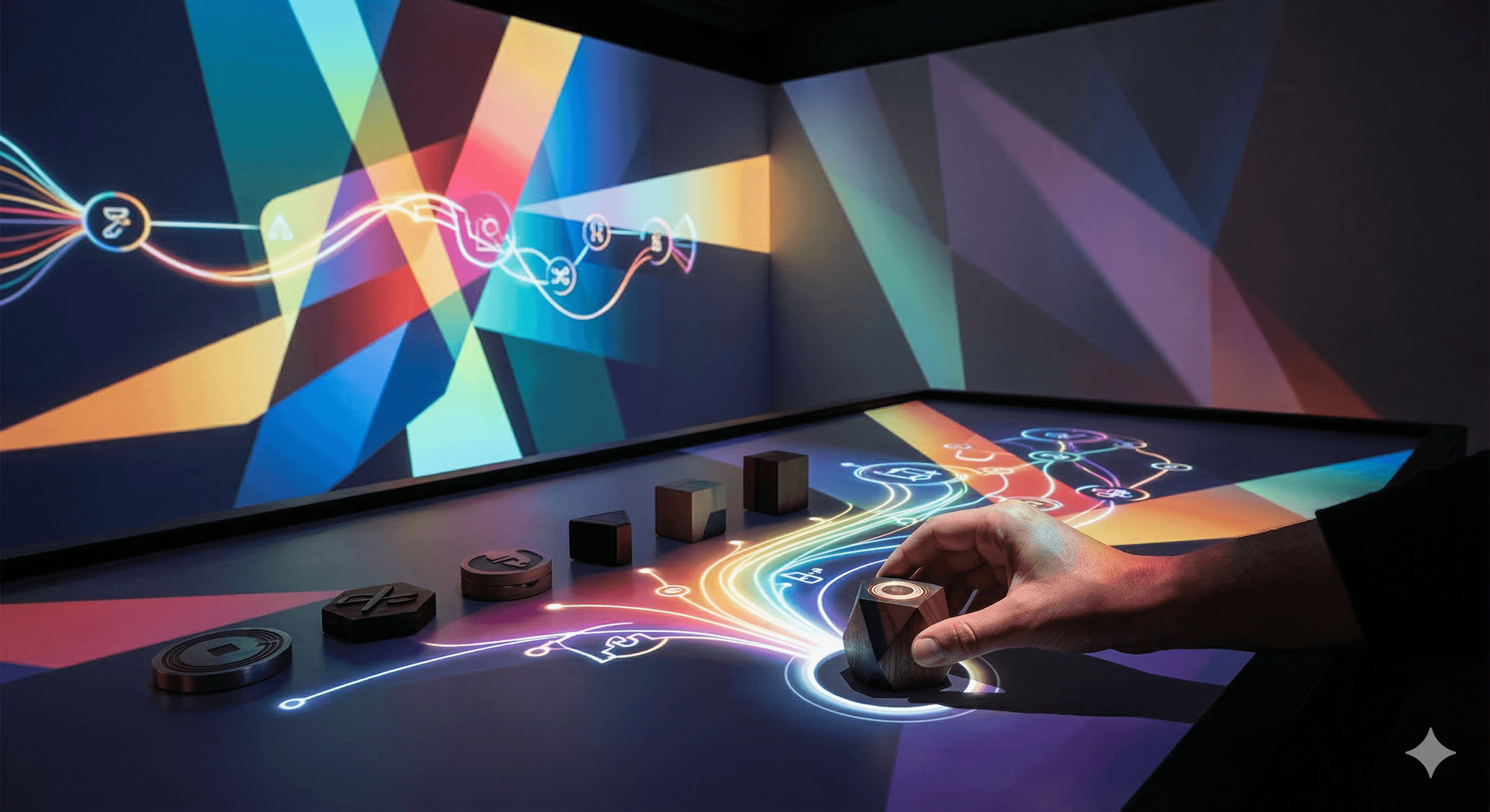 Exhibitions, Connected Storytelling