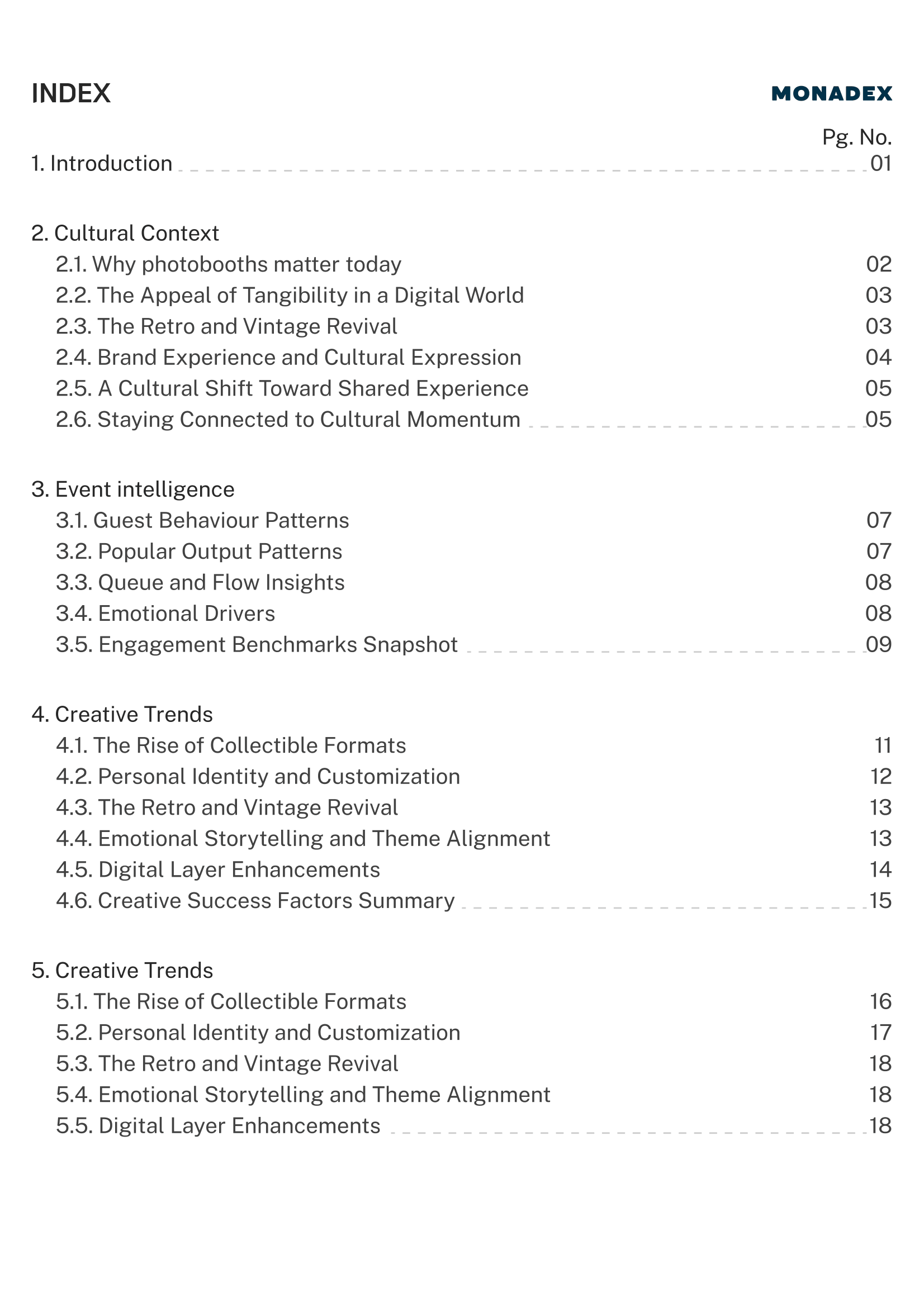 Trend Report 2026, Page 3