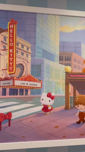 Hello Kitty Cafe Chicago in USA, photo 2 of 4