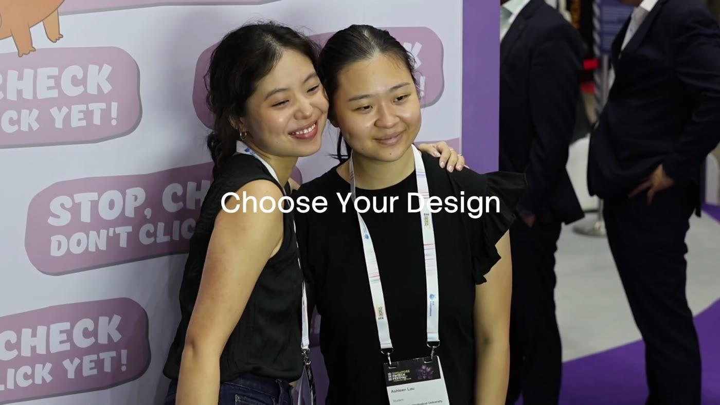 Choose your design