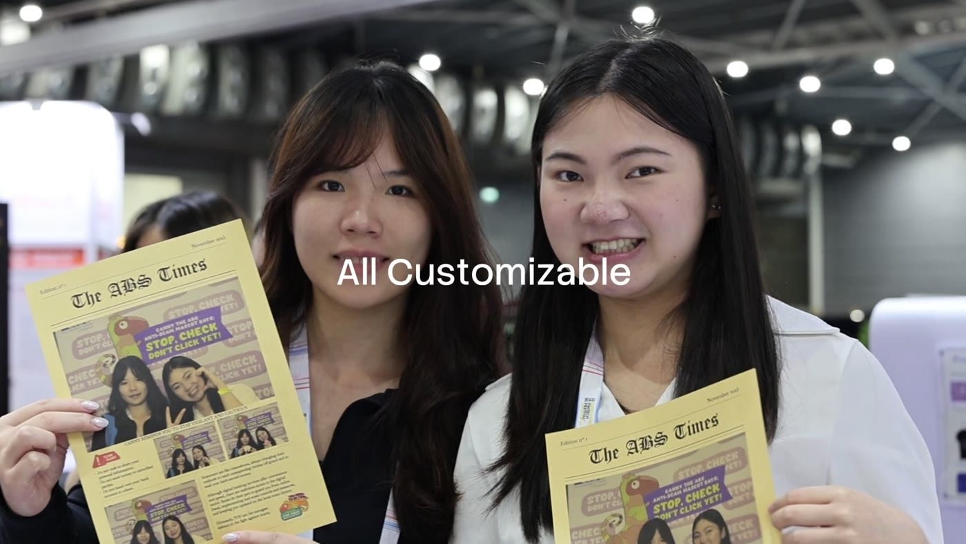 “The ABS Times,” a personalized front page