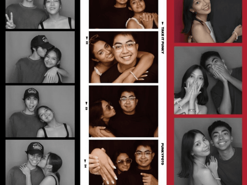 How Social Media Is Fuelling the Rising Popularity of Photo Booths