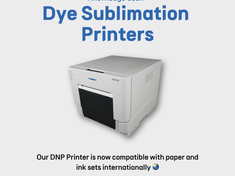 Dye Sublimation Photo Booth Printer: Why This Is a Perfect Choice